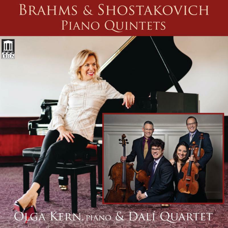 Kern/ Dal? Quartet - Johannes Brahms, Dmitri Shostakovich: Piano Quintets - DE3587