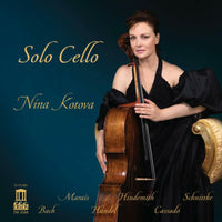 Nina Kotova - Solo Cello - DE3588