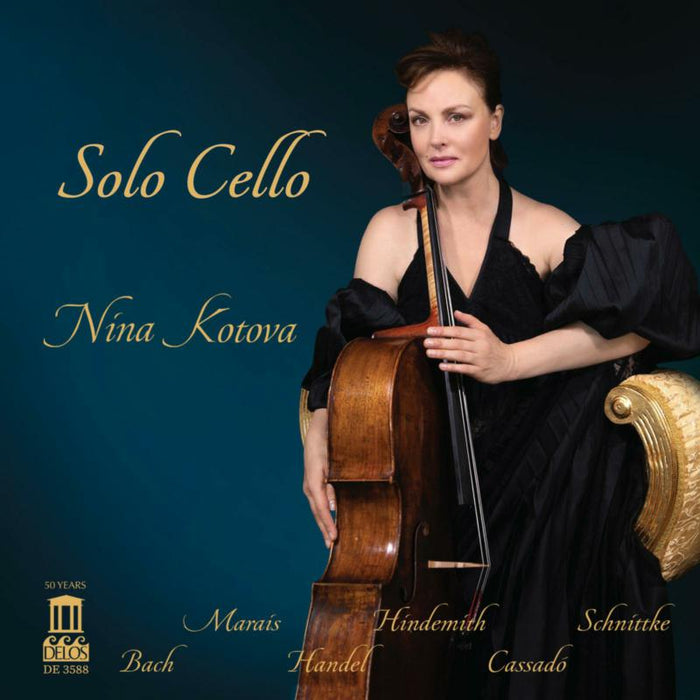 Nina Kotova - Solo Cello - DE3588