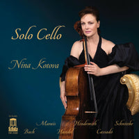 Nina Kotova - Solo Cello - DE3588