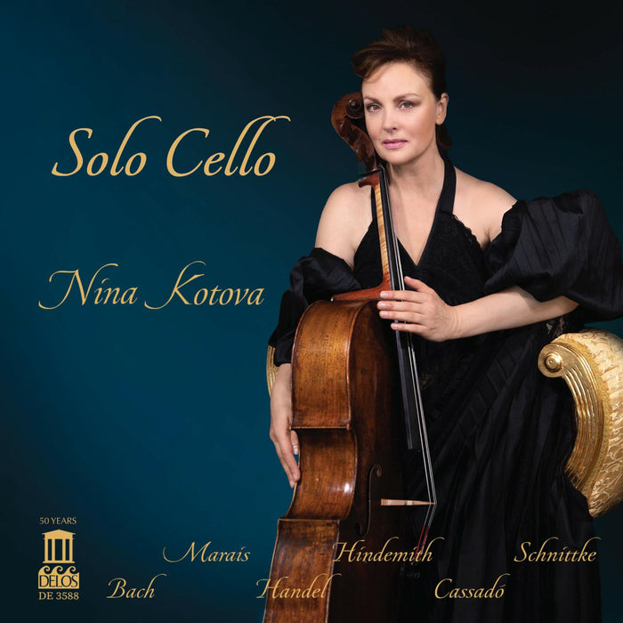 Nina Kotova - Solo Cello - DE3588