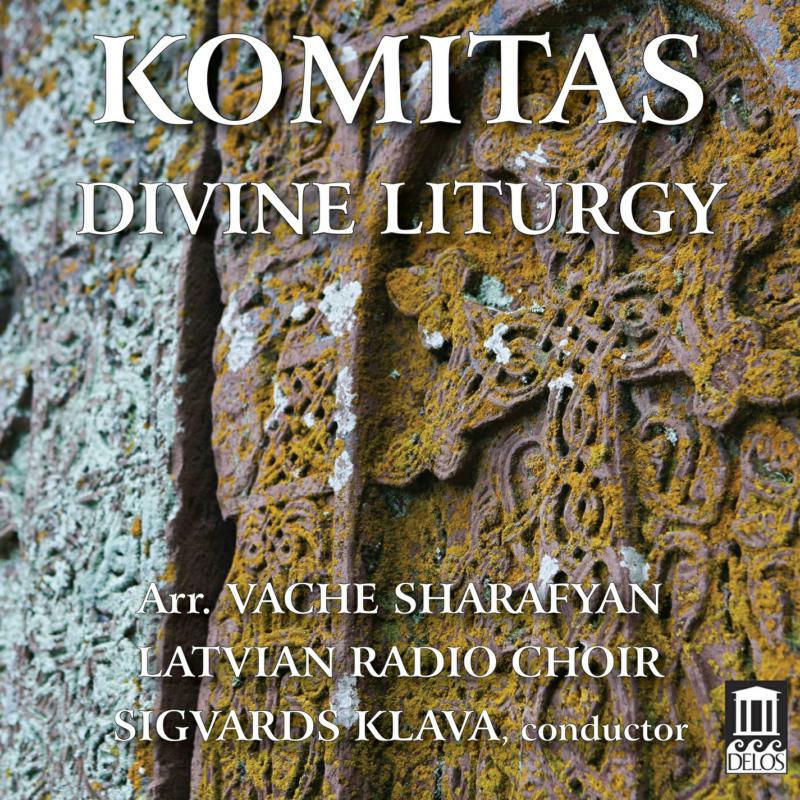 Latvian Radio Choir/Klava - Komitas: Divine Liturgy - DE3590