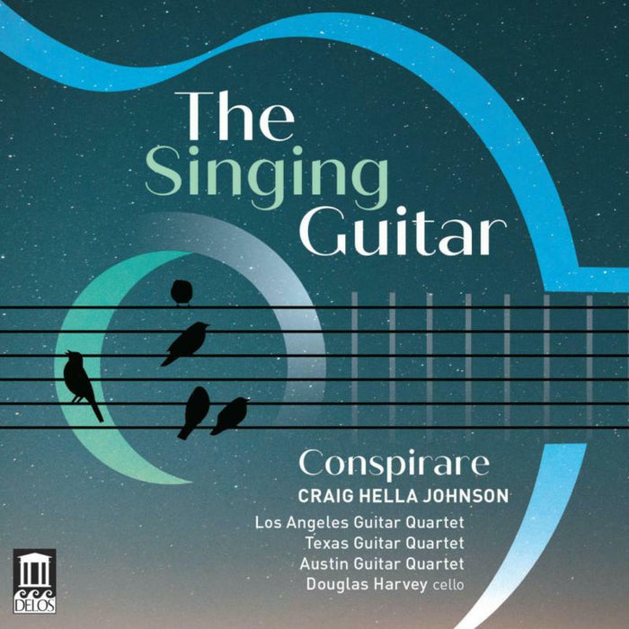 Conspirare/ Johnson - The Singing Guitar: Conspirare - DE3595