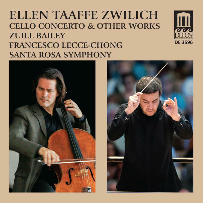 Bailey/Chong/Santa Rosa - Ellen Taaffe Zwilich: Cello Concerto & Other Works - DE3596