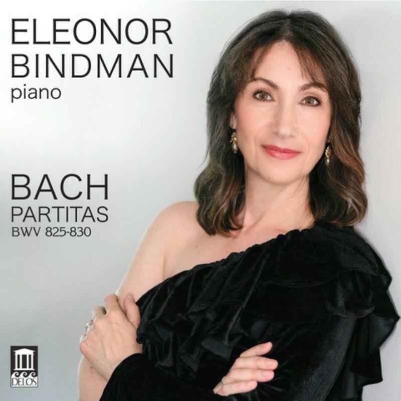 Bindman - Johann Sebastian Bach: Partitas, BWV 825-830 - DE3597
