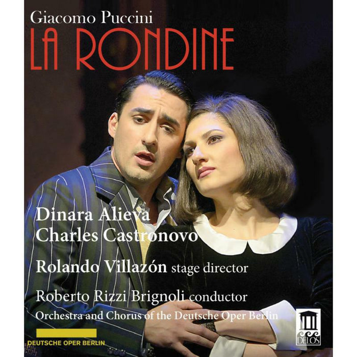 Alieva/Castronovo - Puccini: La Rondine - DV7011
