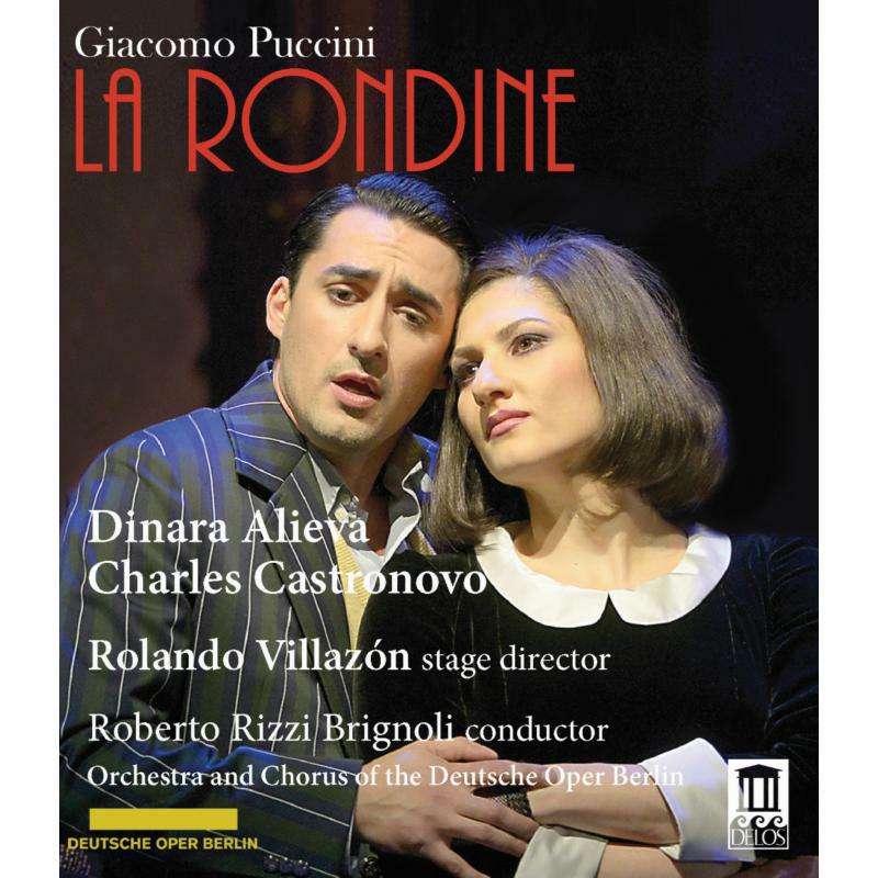 Alieva/Castronovo - Puccini: La Rondine - DV7011