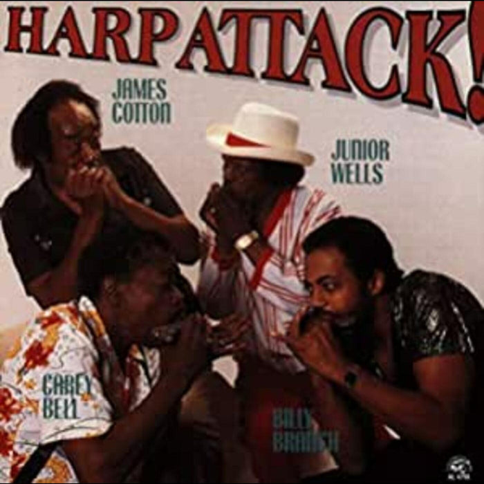 Various - Harp Attack! - LPAL4790