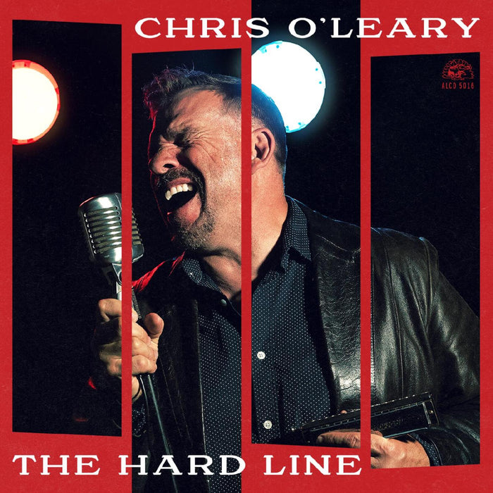 Chris O'Leary - The Hard Line - CDAL5016