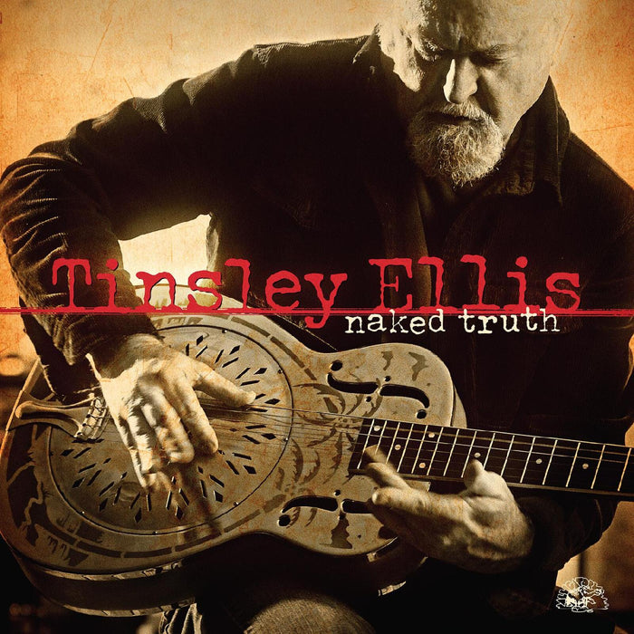 Tinsley Ellis - Naked Truth - LPAL5017C