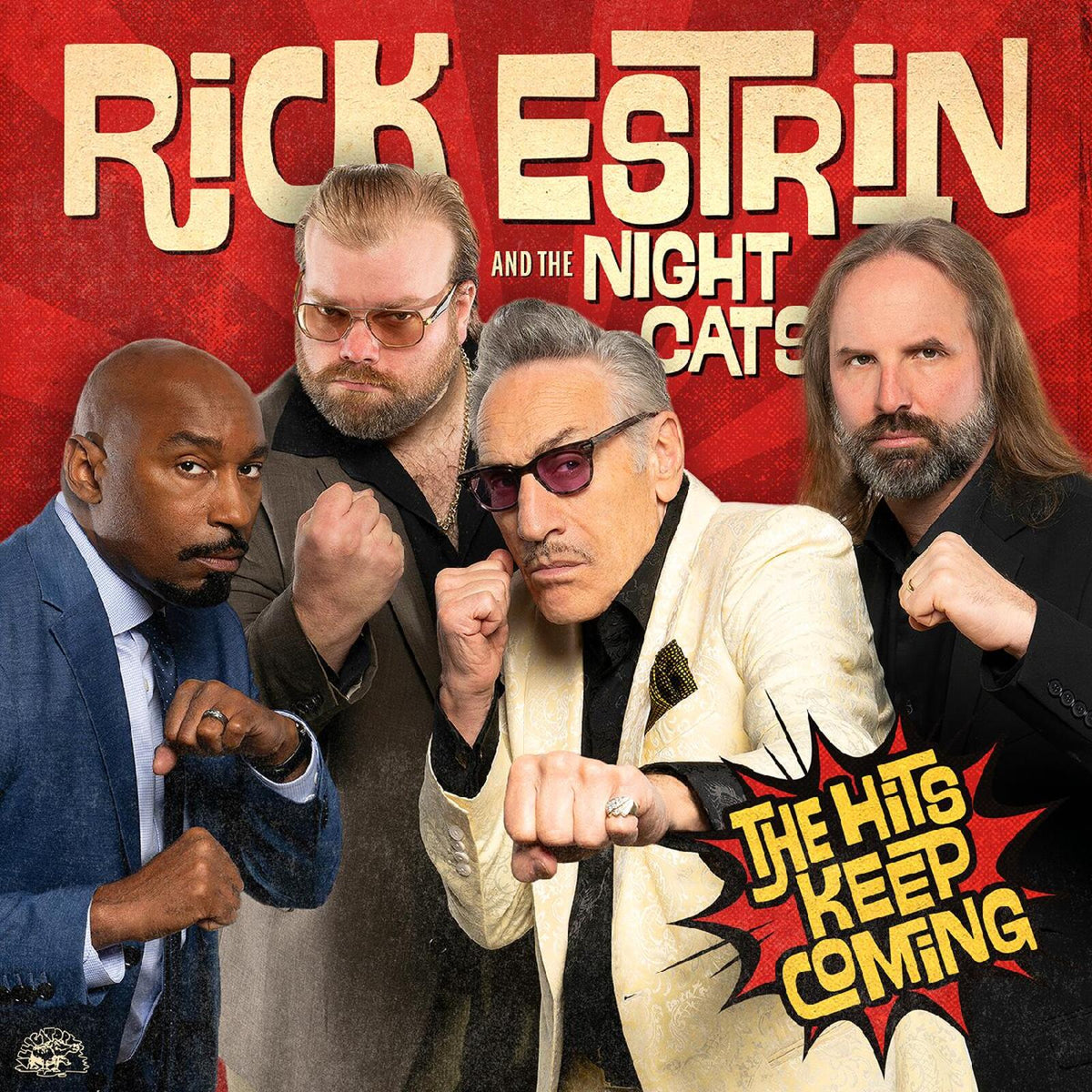 Rick Estrin & The Nightcats - The Hits Keep Coming - LPAL5019C