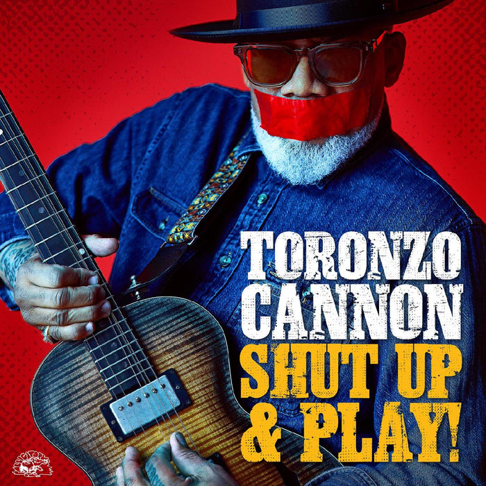 Toronzo Cannon - Shut Up & Play! - LPAL5020C
