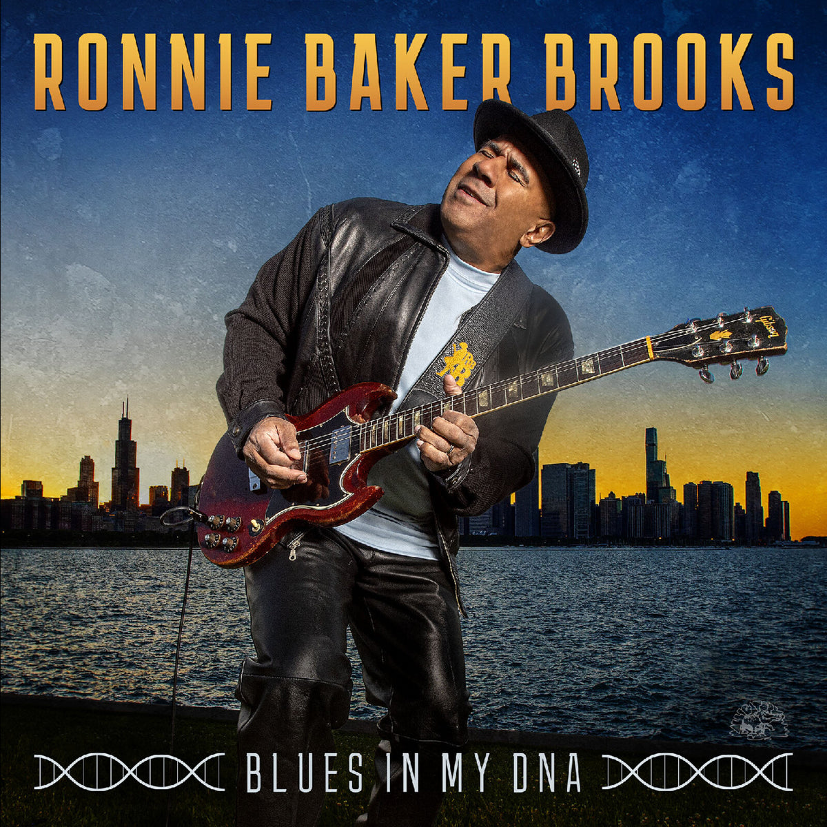 Ronnie Baker Brooks - Blues In My DNA - LPAL5023C