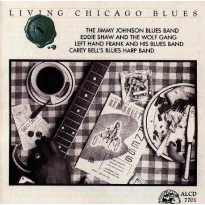 Various Artists - Living Chicago Blues Volume 1