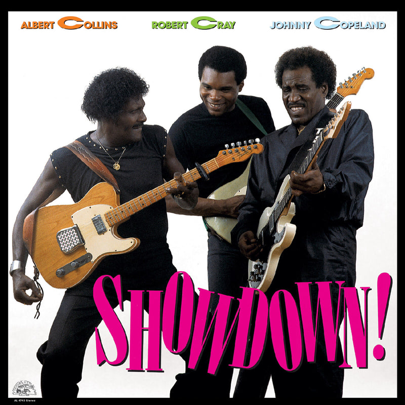 Albert Collins / Robert Cray / Johnny Copeland - Showdown! (Deluxe Edition) - LPAL8743X