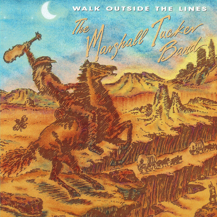 The Marshall Tucker Band - Walk Outside The Lines - RAMB97132