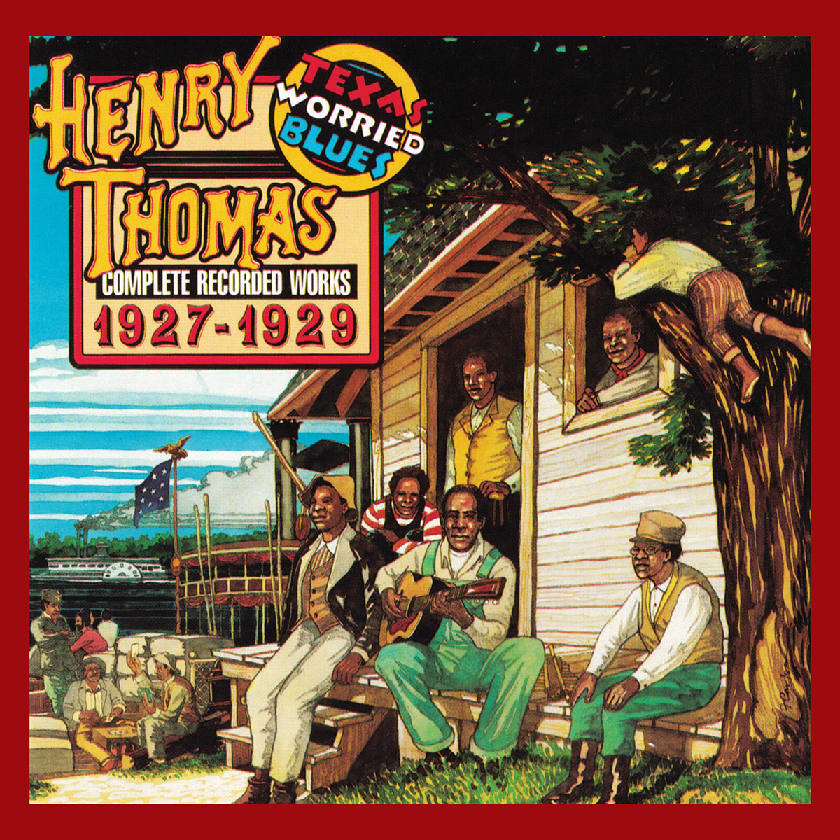 Henry Thomas - Texas Worried Blues - YAZLP1080