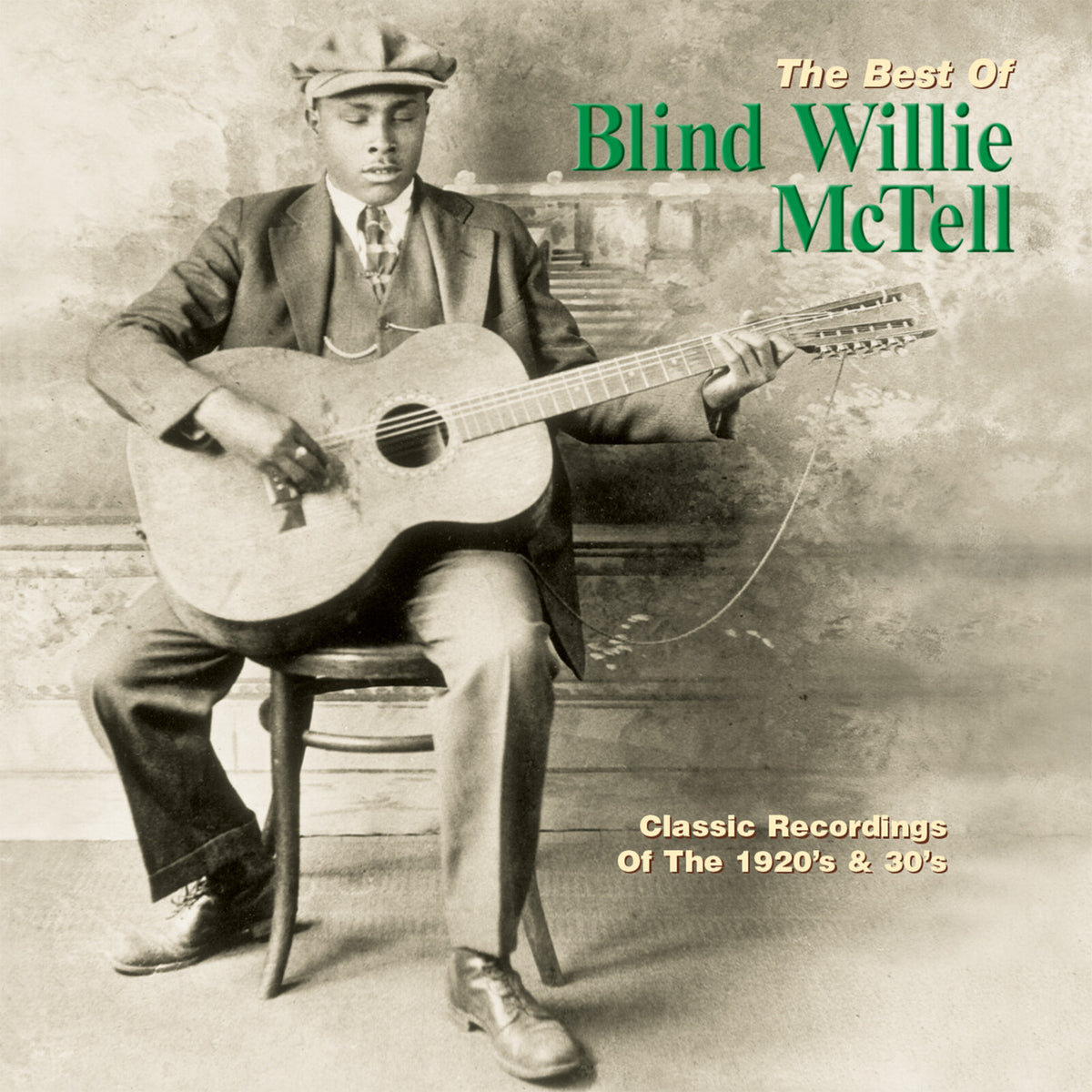 Blind Willie McTell - The Best Of Blind Willie McTell - YAZLP2071