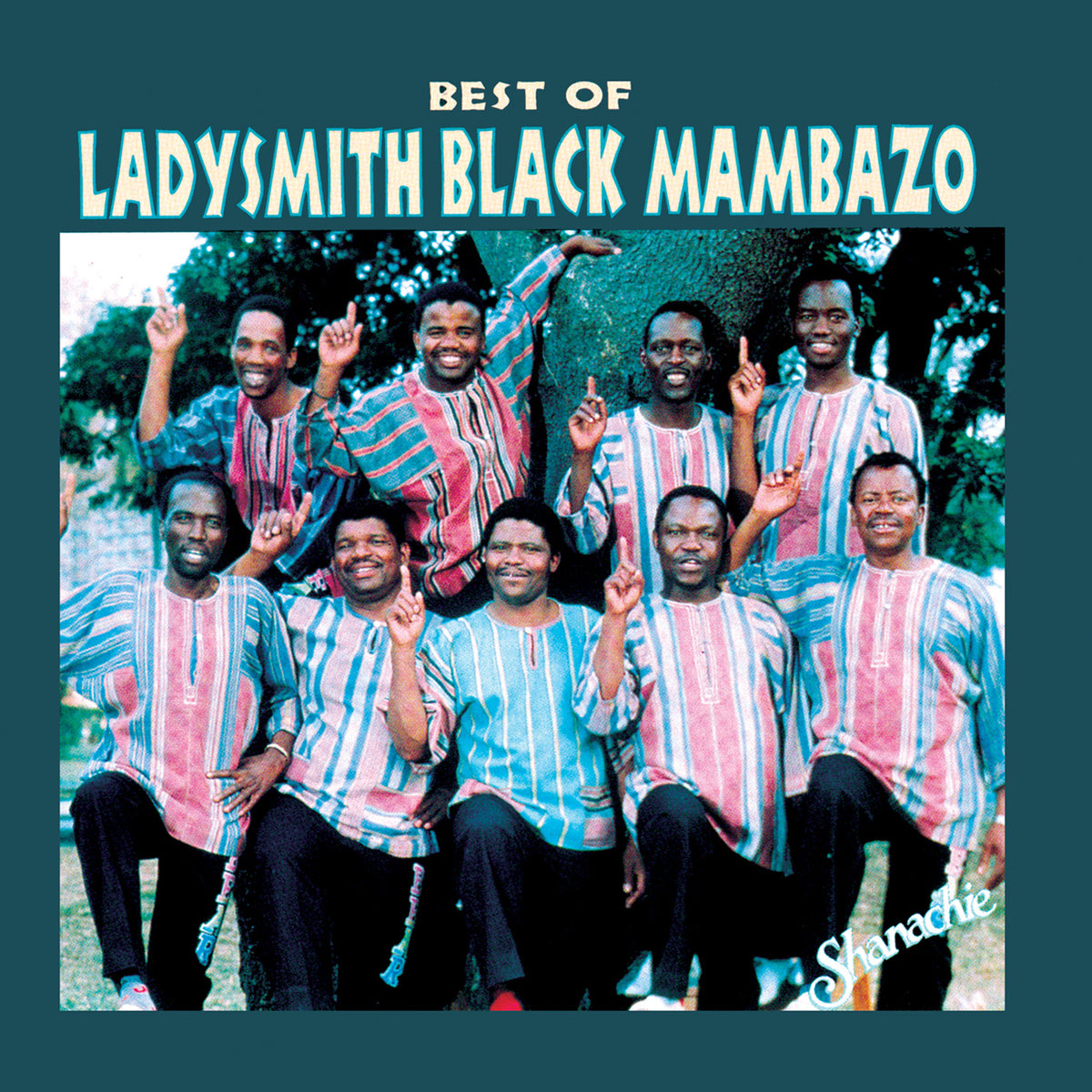 Ladysmith Black Mambazo - Best of Ladysmith Black Mambazo - SHAN43098LP