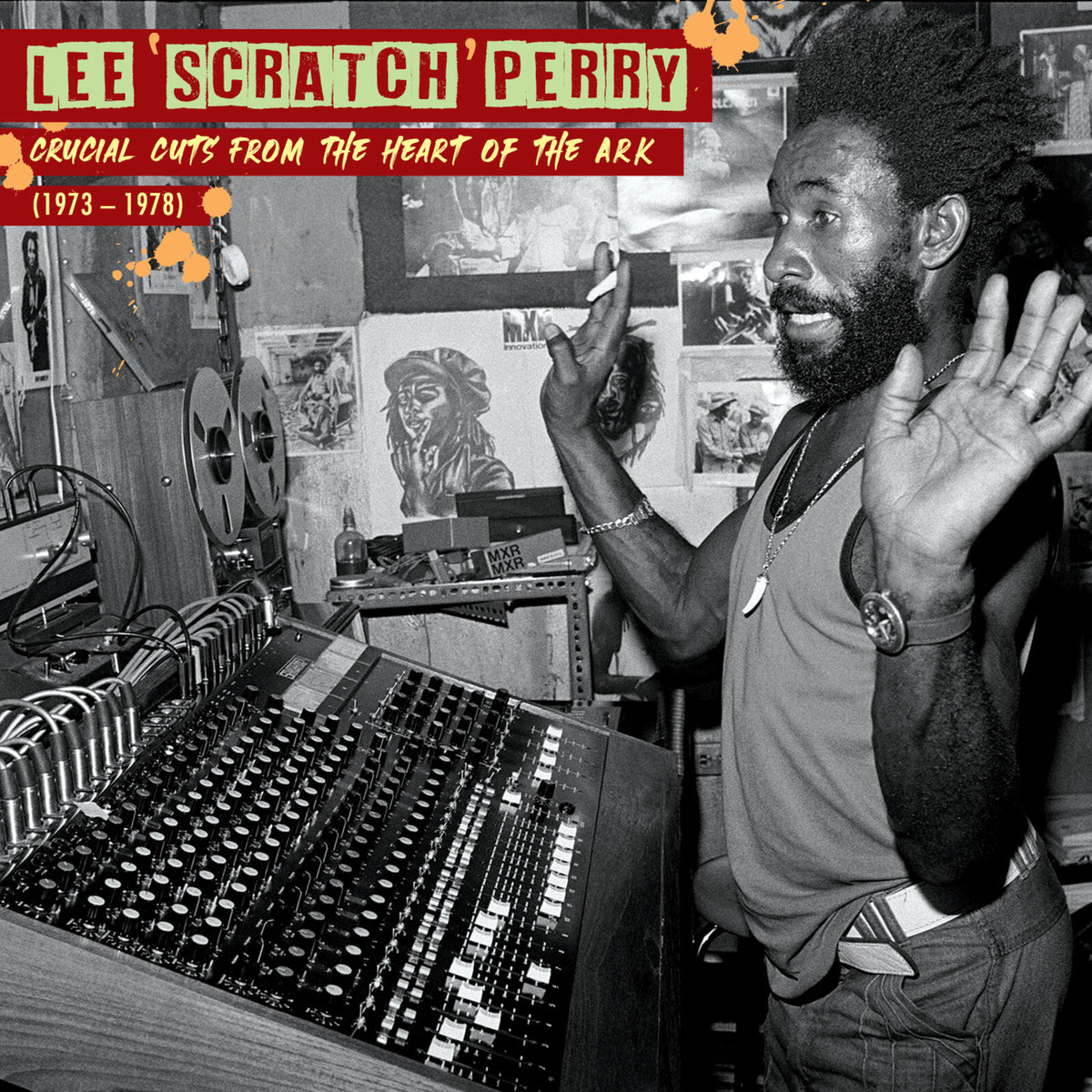Lee "Scratch" Perry - Crucial Cuts From The Heart Of The Ark (1973-1978) - SHANLP45076
