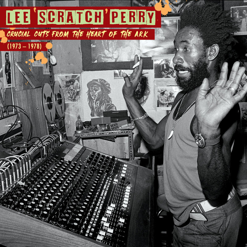 Lee "Scratch" Perry - Crucial Cuts From The Heart Of The Ark (1973-1978) - SHANLP45076