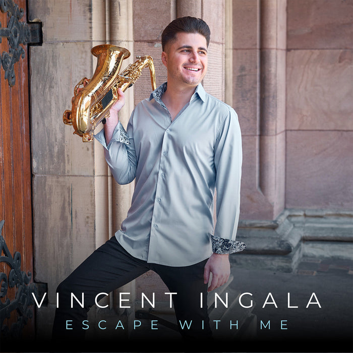 Vincent Ingala - Escape With Me - SHANCD5515