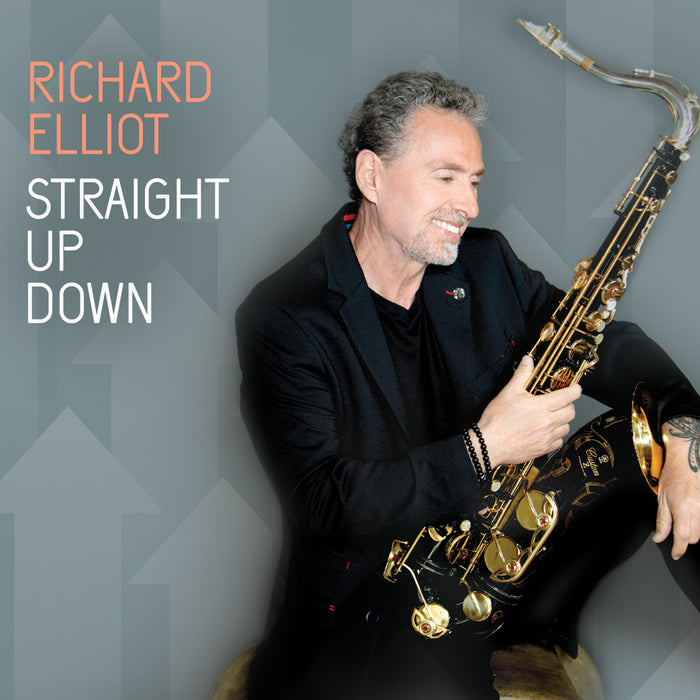 Richard Elliot - Straight Up Down - SHANCD5516