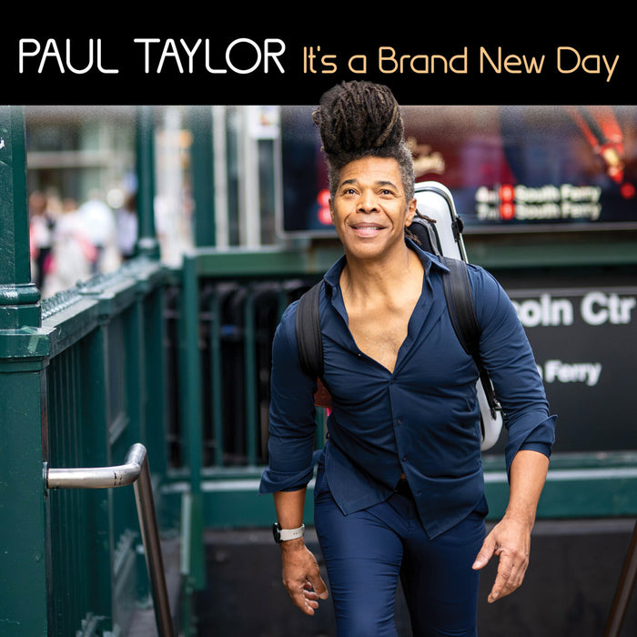 Paul Taylor - It's A Brand New Day - SHANCD5521