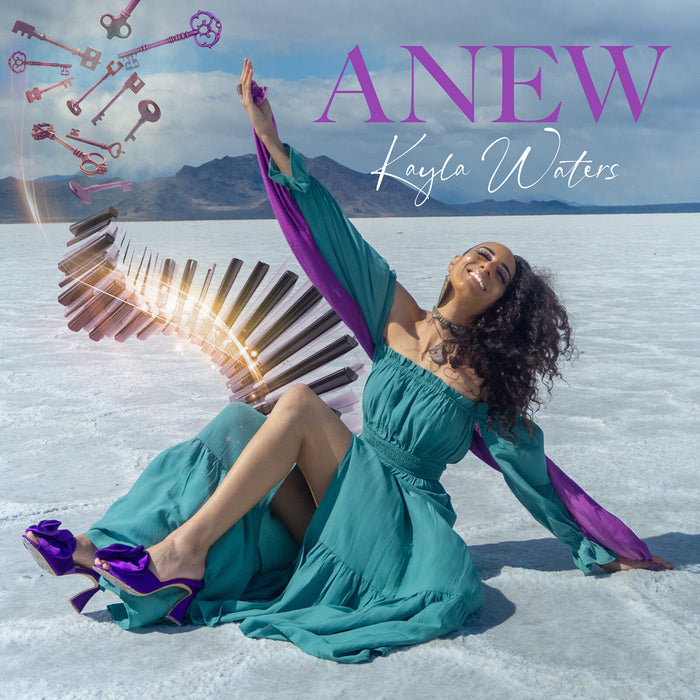 Kayla Waters - Anew - SHAN5527CD