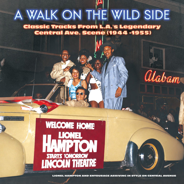 Various Artists - Walk On The Wild Side: Classic Tracks From L.A.'s Legendary Central Ave. Scene (1944-1955) - SHANLP5533