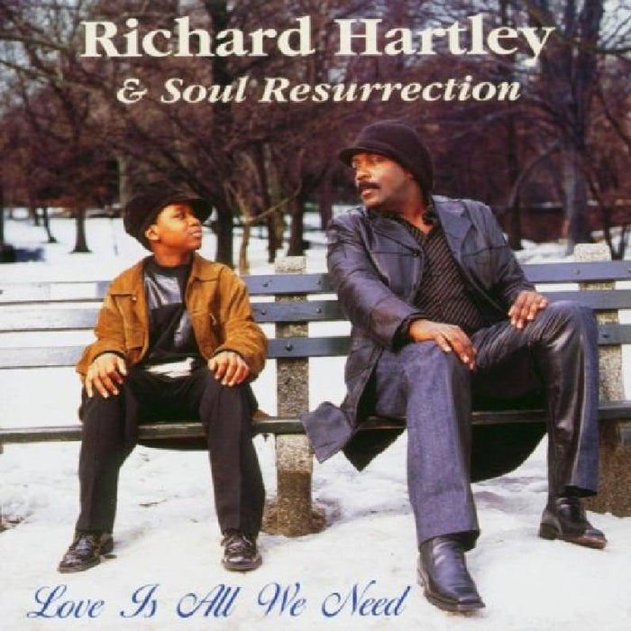 Richard Hartley & Soul Resurrection - Love Is All We Need - SHANCD5750