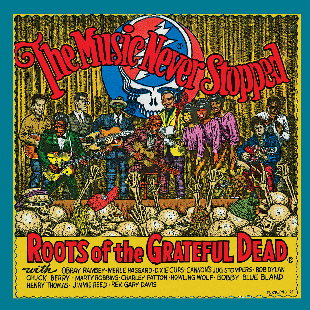 Various - The Music Never Stopped: The Roots of the Grateful Dead - SHAN6014LP