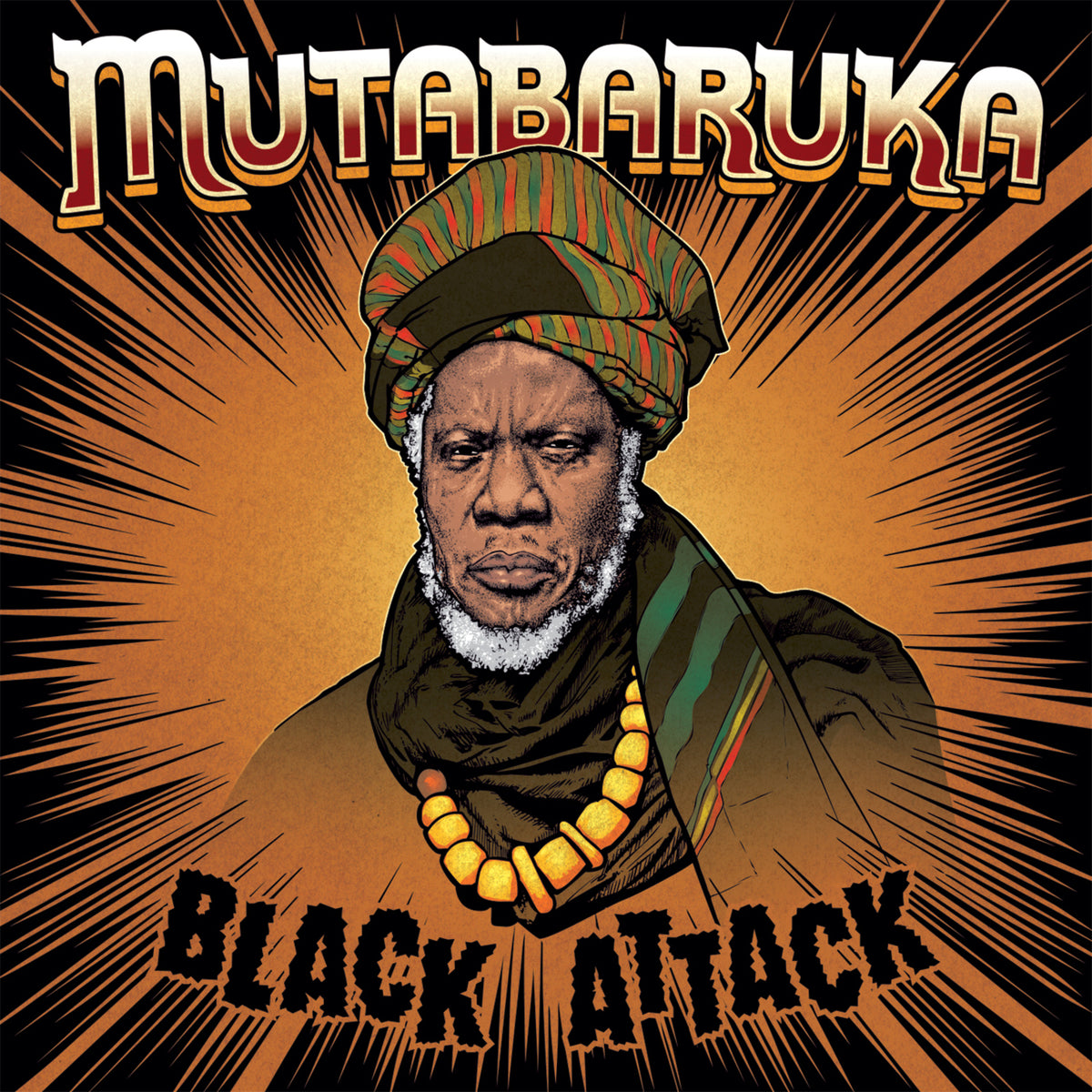 Mutabaruka - Black Attack - SHANCD66049
