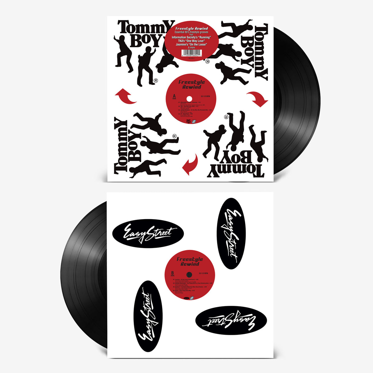 Various Artists - Freestyle Rewind - RR02261