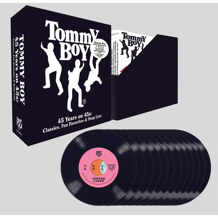 Various Artists - Tommy Boy - 45 Years on 45s: Classics, Fan Favorites & Deep Cuts - TB55981