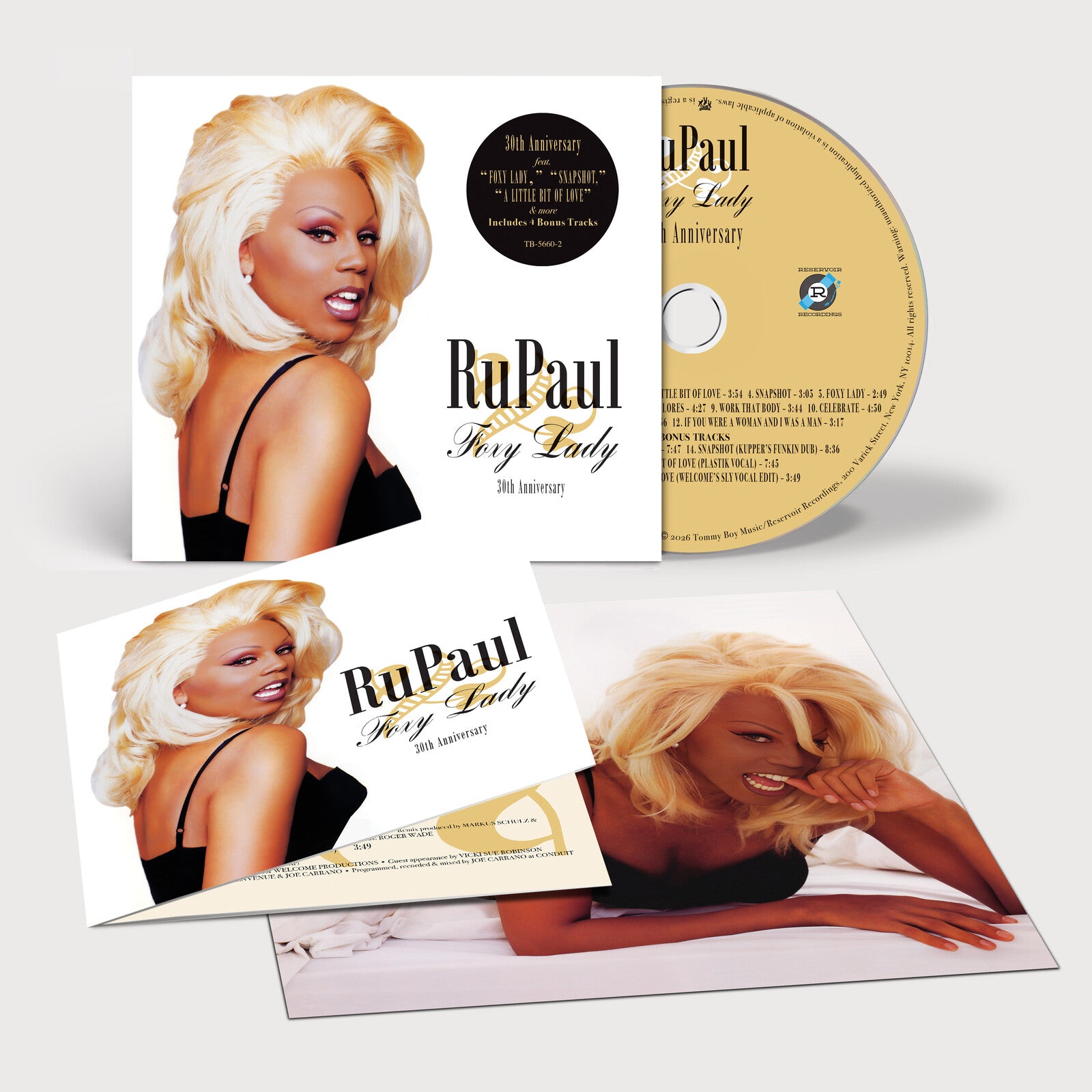 RuPaul: Foxy Lady – Proper Music