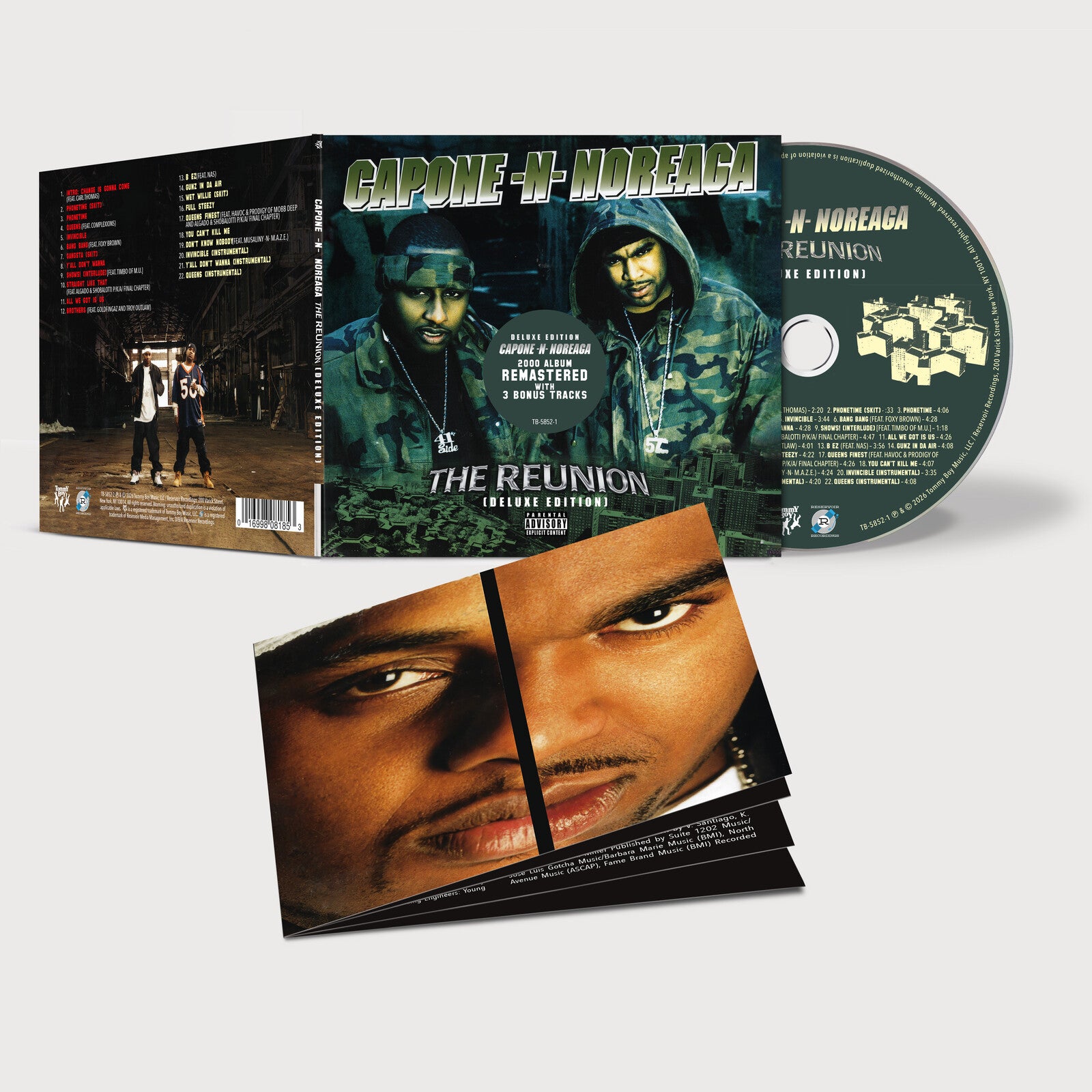Capone-N-Noreaga: The Reunion – Proper Music