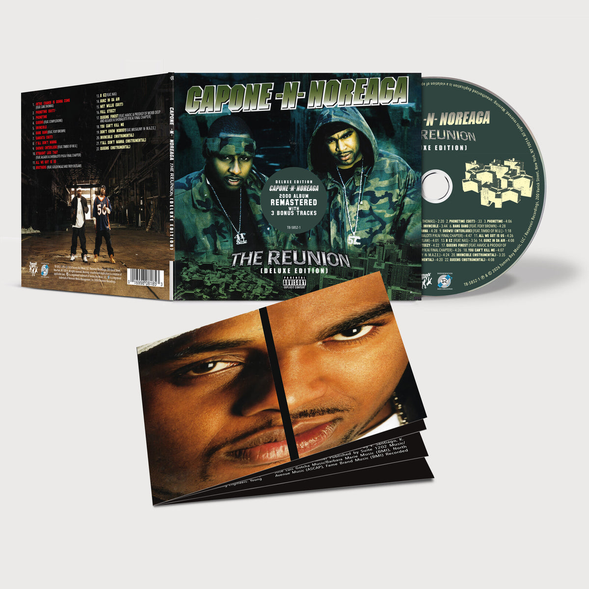 Capone-N-Noreaga - The Reunion (Deluxe Edition) - TB58522