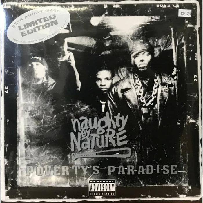 Naughty By Nature - Poverty&#39;s Paradise (25th Anniversary)