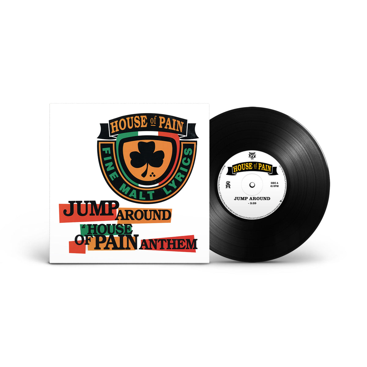 House of Pain - Jump Around/House of Pain Anthem - TB54141