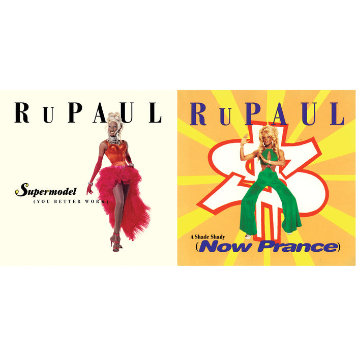 RuPaul - Supermodel (You Better Work)/A Shade Shady (Now Prance) - TB55541