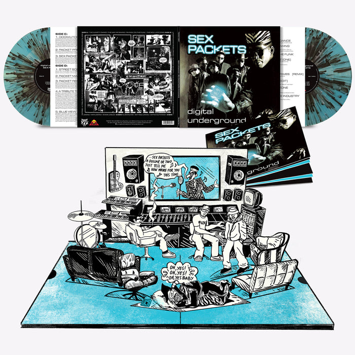Digital Underground - Sex Packets (35th Anniversary) - Pop-Up Version - TB55701