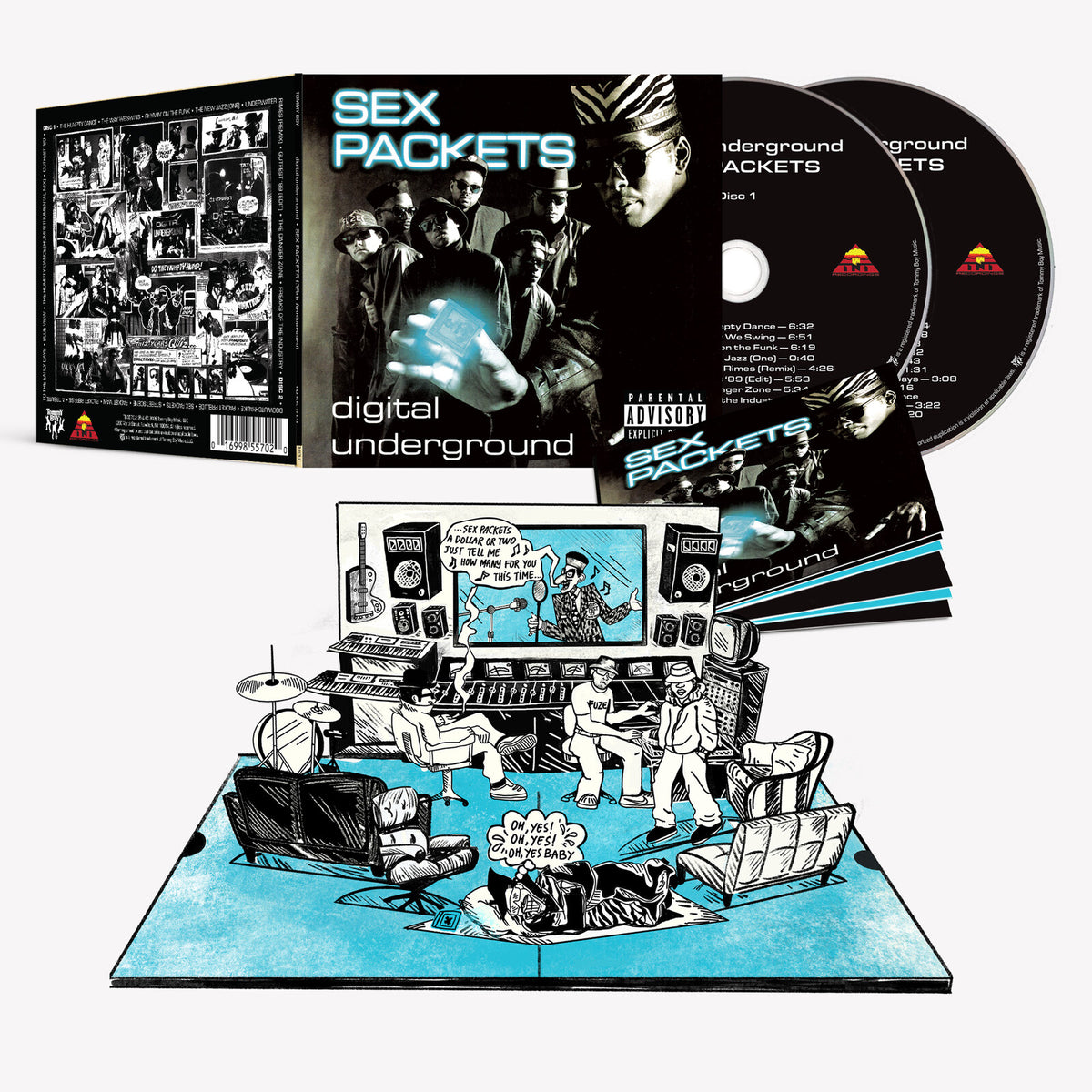 Digital Underground - Sex Packets (35th Anniversary) - Pop-Up Version - TB557012