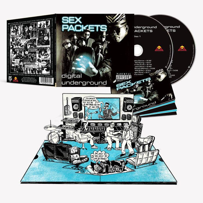 Digital Underground - Sex Packets (35th Anniversary) - Pop-Up Version - TB557012