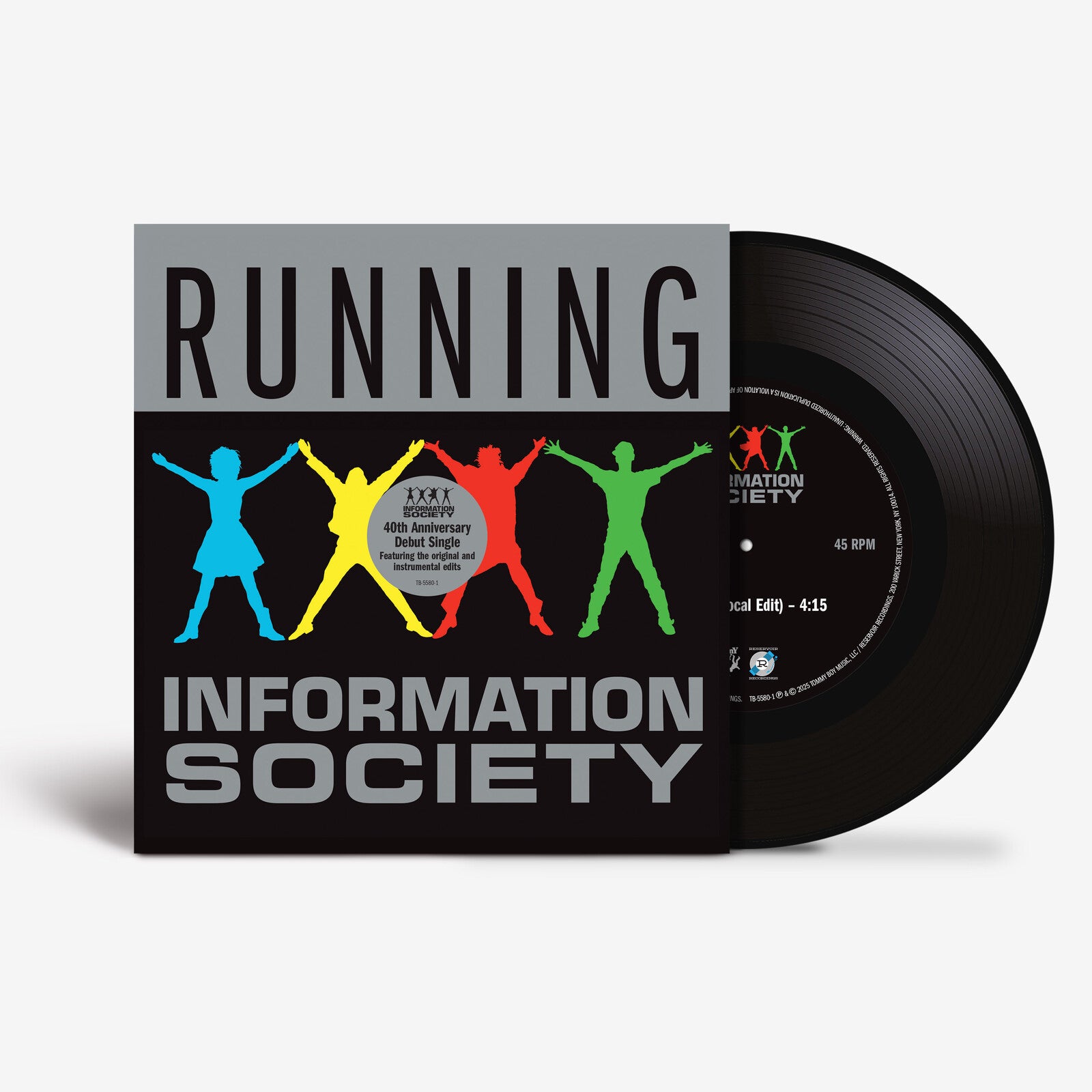 【希少】easten youth 『TIME IS RUNNING』　CD Information Society: Running – Proper Music
