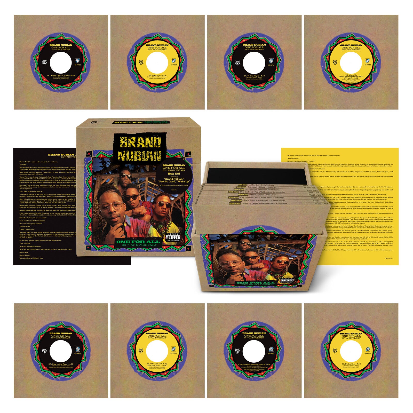 Afrika Bambaataa & Soulsonic Force: Planet Rock - The Album
