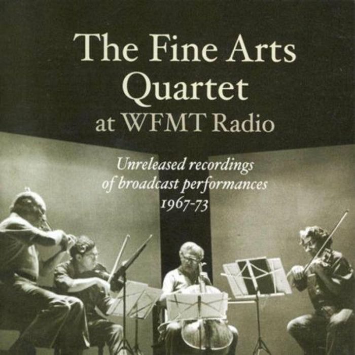 Fine Arts Quartet - Fine Arts Quartet at WFMT Radio (8CD) - MACD1154