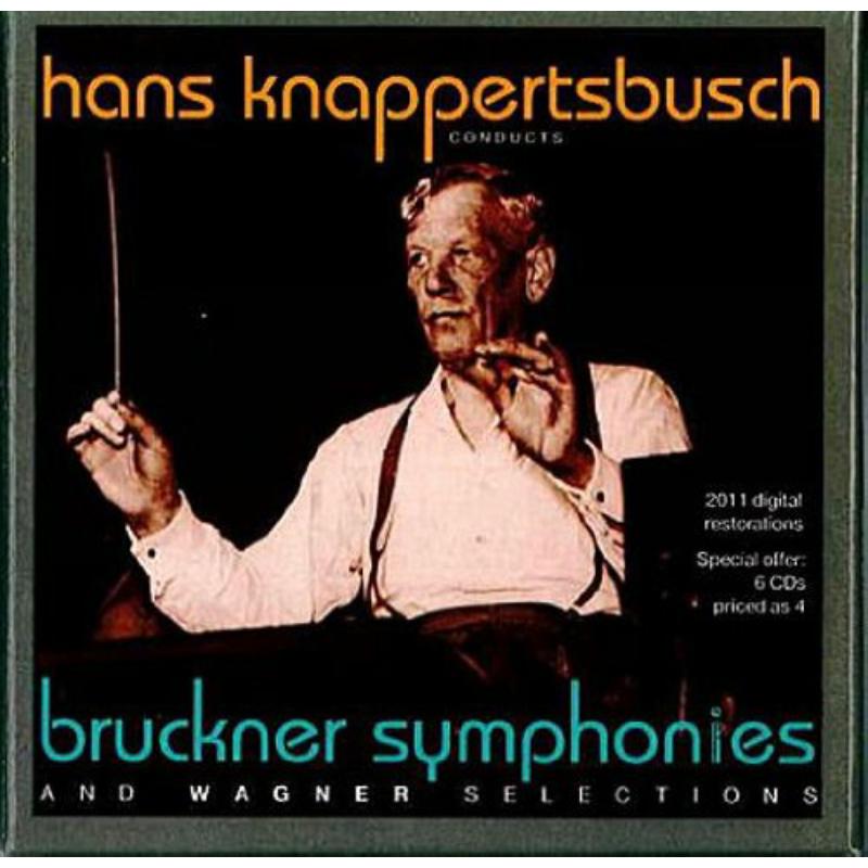 Knappertsbusch, Hans - Bruckner Symphonies and Wagner Selections (6CD) - MACD1256