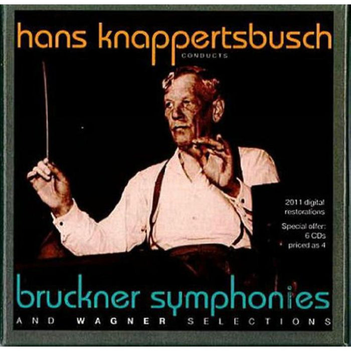 Knappertsbusch, Hans - Bruckner Symphonies and Wagner Selections (6CD) - MACD1256