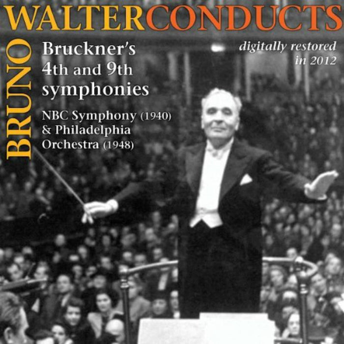 Bruckner, Anton - Symphonies 4 & 9 - Bruno Walter, cond. (2CD) - MACD1262